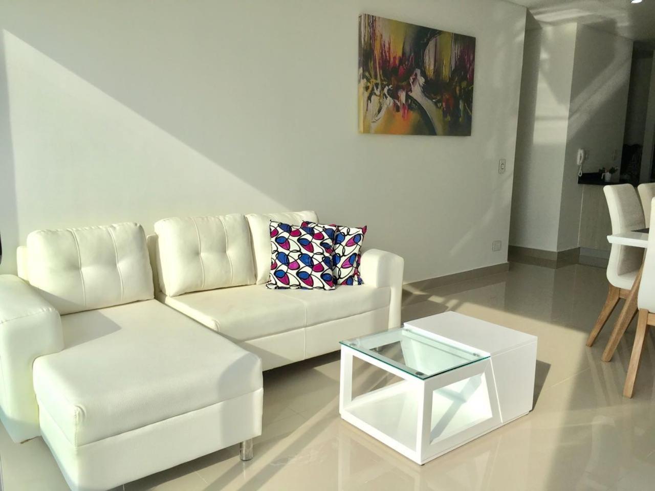 公寓 Luxuriuso Cartagena